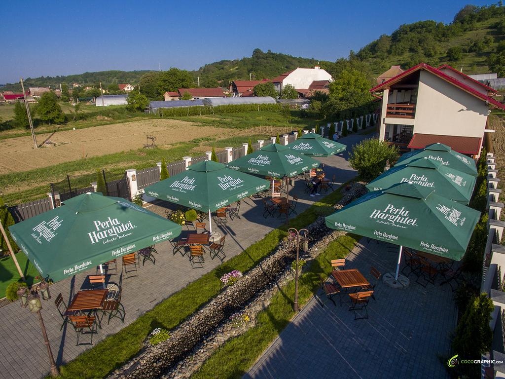 Bed and Breakfast Country Court Curteni Exteriér fotografie